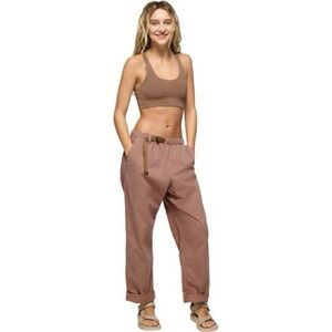 Prana Women's Brown Trousers
